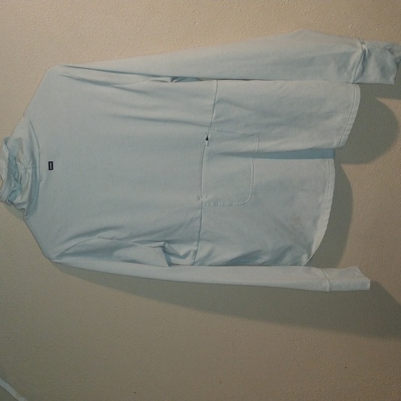 Prana Ice Flow Pullover Long Sleeve Sage Green Athletic Top with Thumb Holes XL - Picture 6 of 7